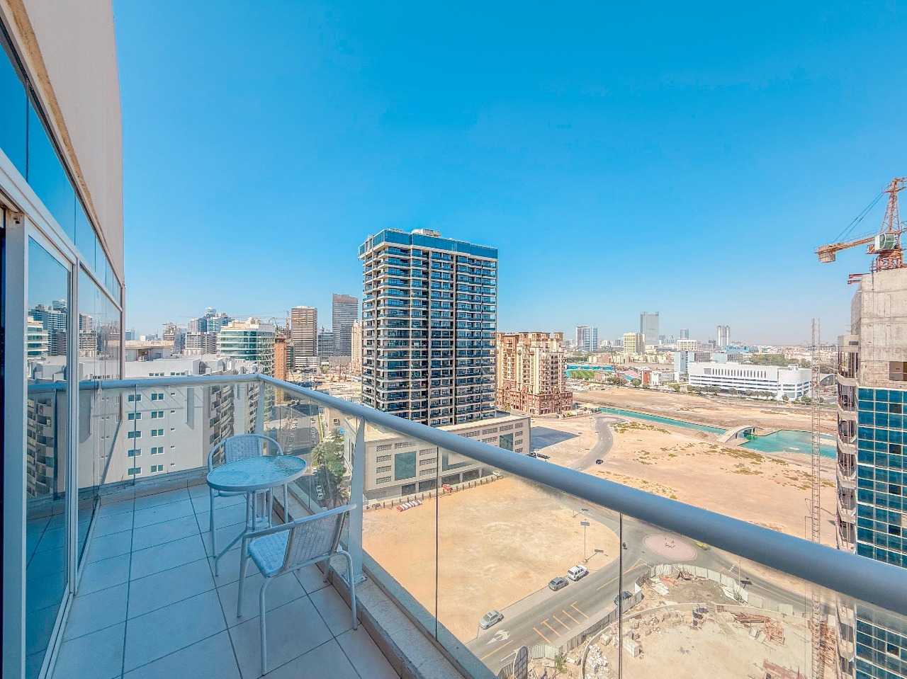Immaculate 3BR Penthouse For Rent | Full Golf Course View | Royale Residence 2, Dubai Sports City